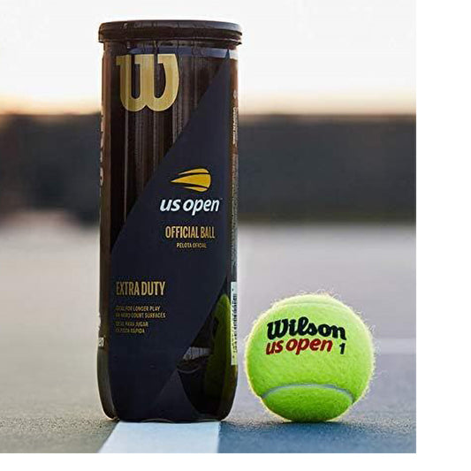 US Open Extra Duty Tennis Ball 3 Ball Can