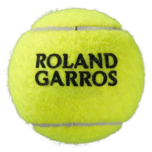 oland Garros Official Tennis Ball 4 Ball Can