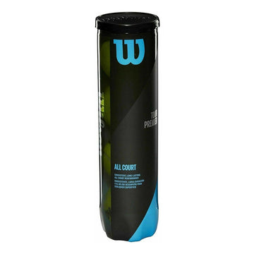 Tour Premier All Court Tennis 4 Ball Can