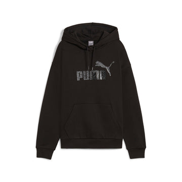 Ess+ Animal Hoodie Fl