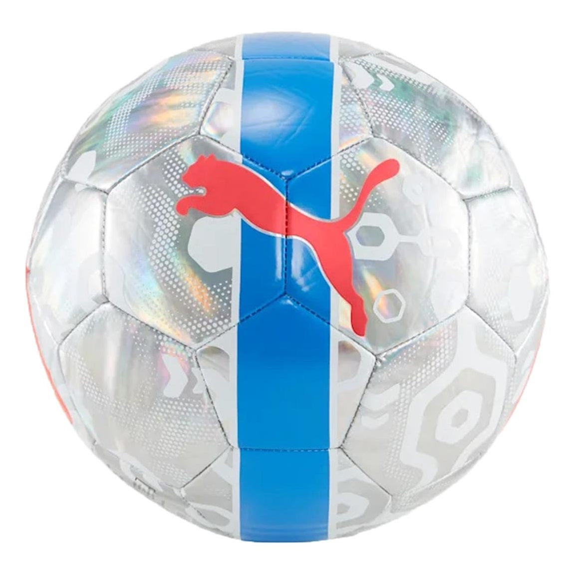 PUMA CUP ball PUMA Silver-Ultra Blue-Fir