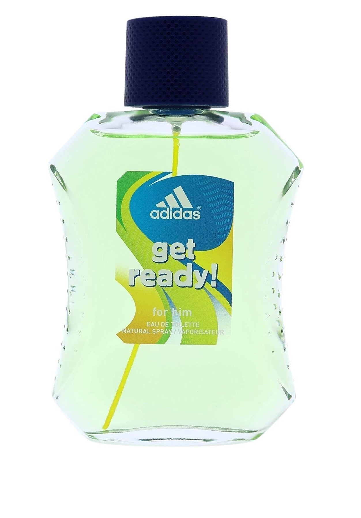 GET READY F EDT 50ML