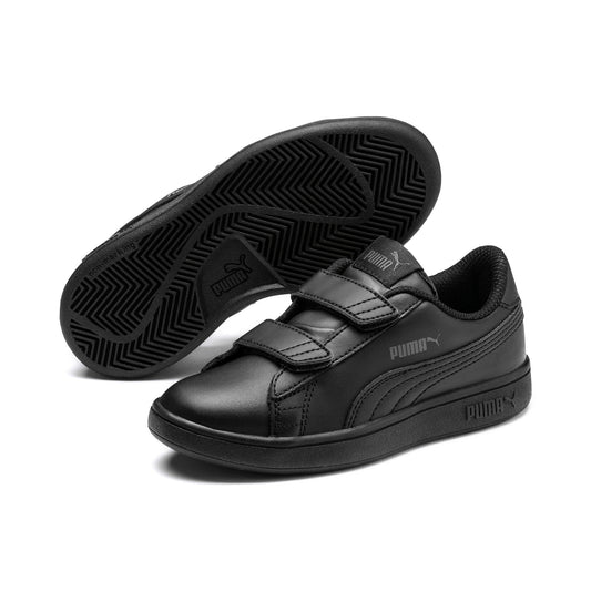 PUMA SMASH V2 L V PS PUMA BLACK-PUMA BLA