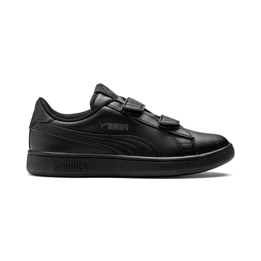 PUMA SMASH V2 L V PS PUMA BLACK-PUMA BLA