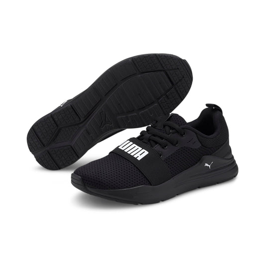 Puma Wired Run Jr Puma Black-Puma White