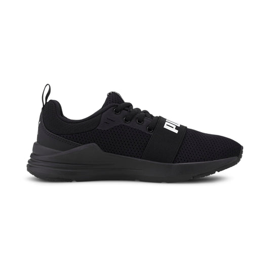 Puma Wired Run Jr Puma Black-Puma White