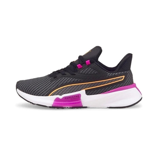 PWRFrame TR Wn s Puma Black-Deep Orchid-