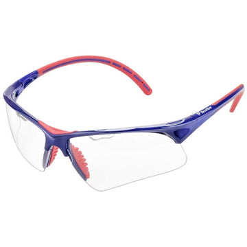 Squash Glasses Blue Red