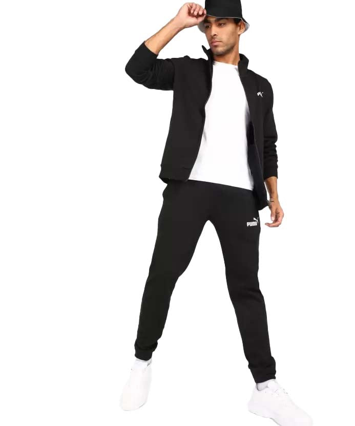 Clean Sweat Suit FL Puma Black