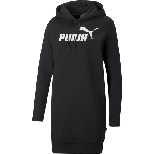 ESS Logo Hooded Dress FL Puma Black