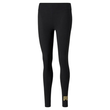 ESS+ Metallic Leggings Puma Black