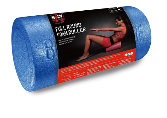 FULL ROUND FOAM ROLLER-60CM