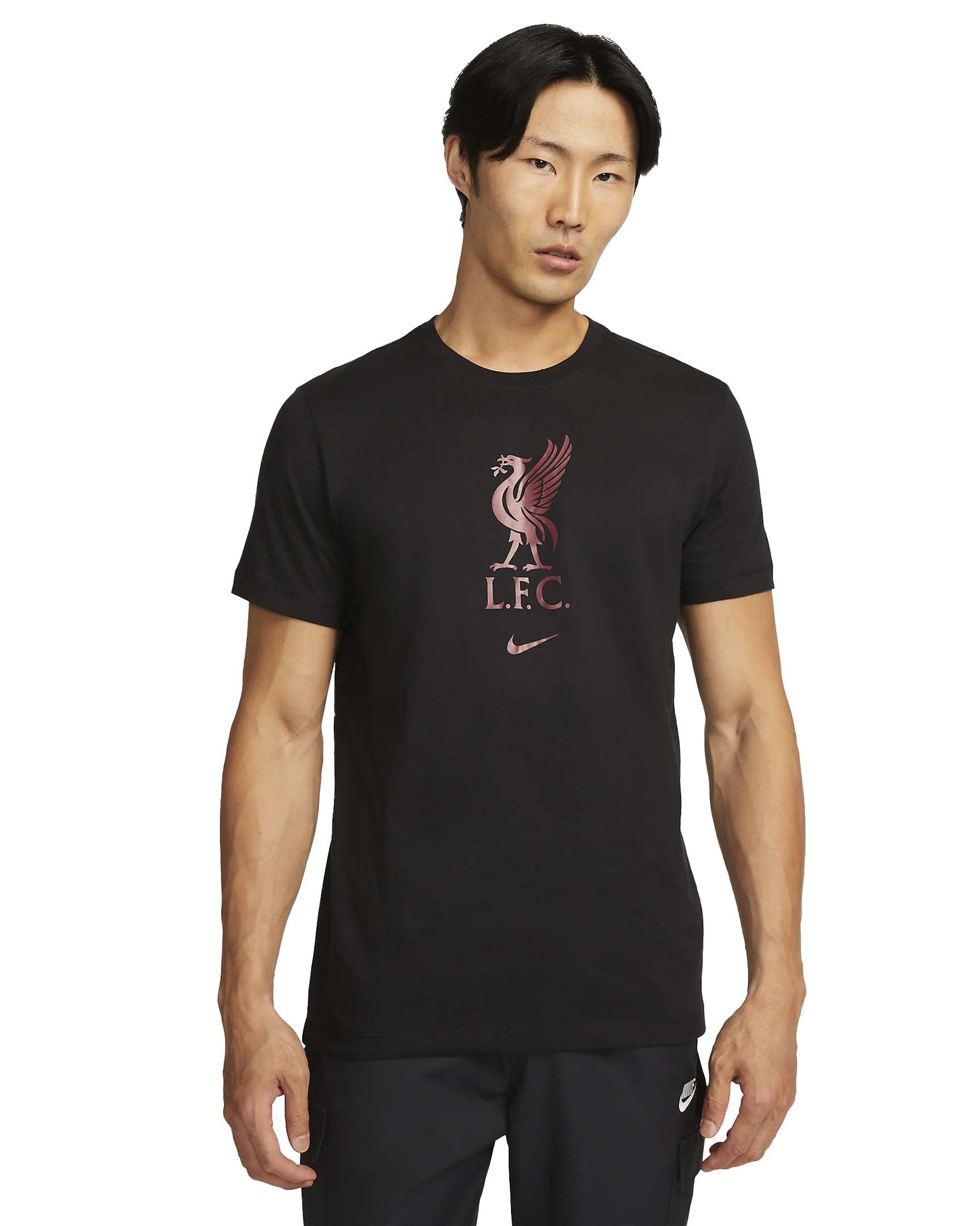 LFC M NK CREST SS TEE