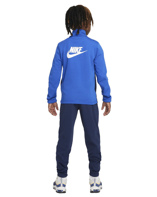 K NSW TRACKSUIT POLY FZ HBR