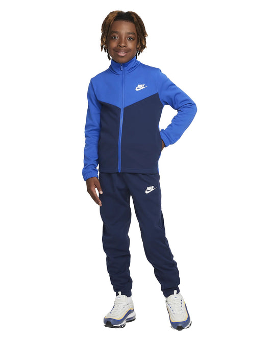 K NSW TRACKSUIT POLY FZ HBR