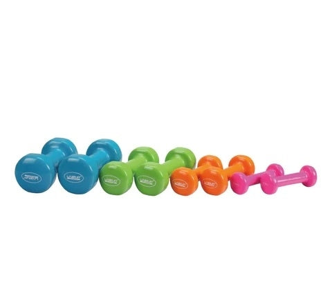 VINYL DUMBBELL - CLASSICAL HEAD 5 KG