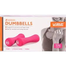 BONE HEAD DUMBBELL SET 0.5KG