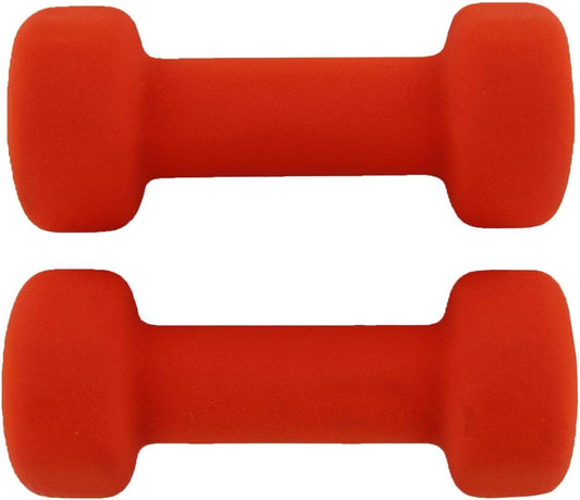 BONE HEAD DUMBBELL SET 2KG