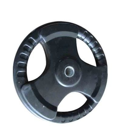 RUBBER PLATE WITH HANDLE CUT 1.25 KG