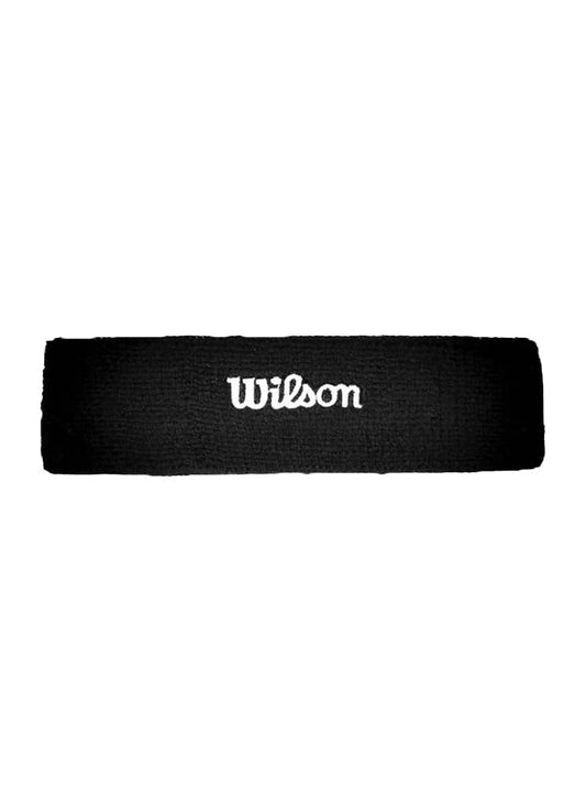 WILSON HEADBAND Bk OSFA