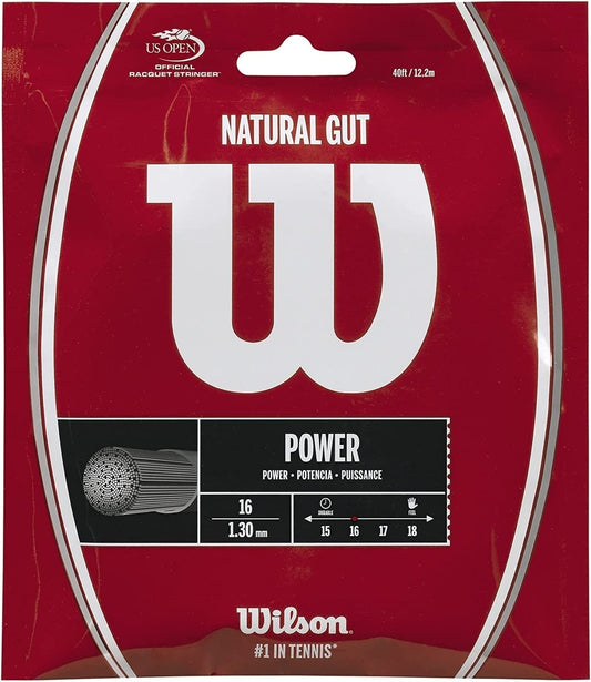 WILSON NATURAL GUT 16 NA